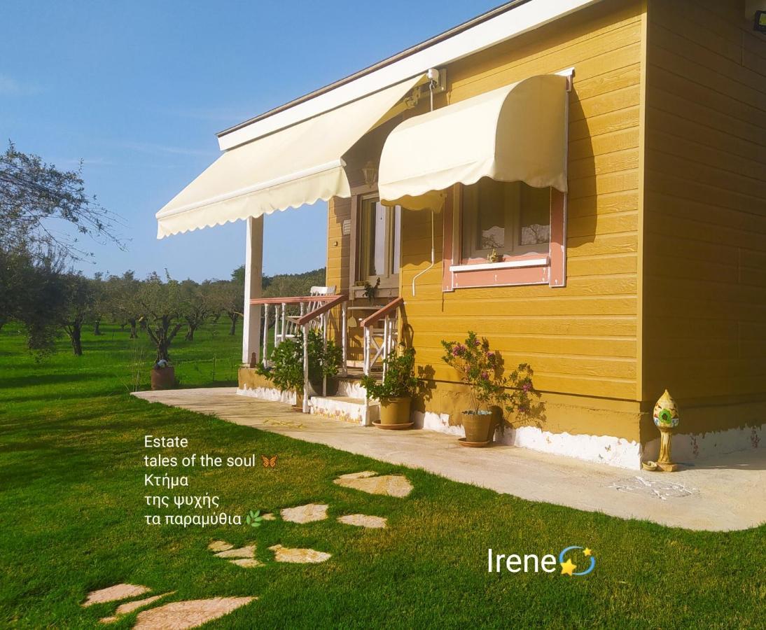 Anemochori Bungalows With Private Pools "Tales Of The Soul - Της Ψυχής Τα Παραμύθια" מראה חיצוני תמונה