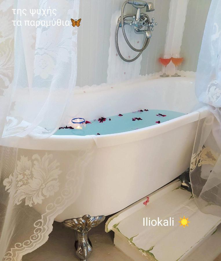 Anemochori Bungalows With Private Pools "Tales Of The Soul - Της Ψυχής Τα Παραμύθια" מראה חיצוני תמונה