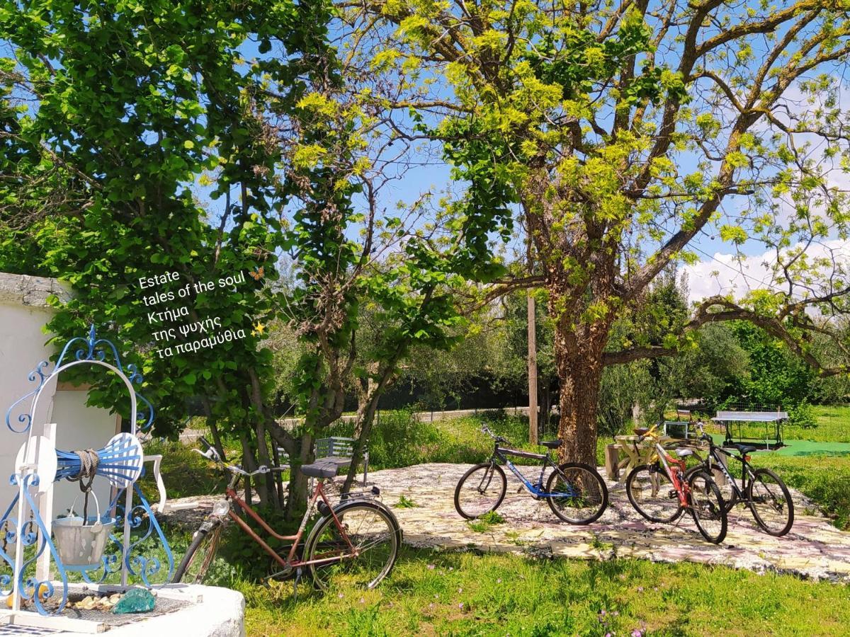 Anemochori Bungalows With Private Pools "Tales Of The Soul - Της Ψυχής Τα Παραμύθια" מראה חיצוני תמונה