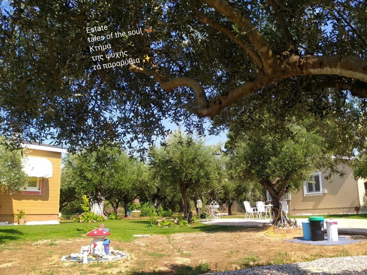 Anemochori Bungalows With Private Pools "Tales Of The Soul - Της Ψυχής Τα Παραμύθια" מראה חיצוני תמונה